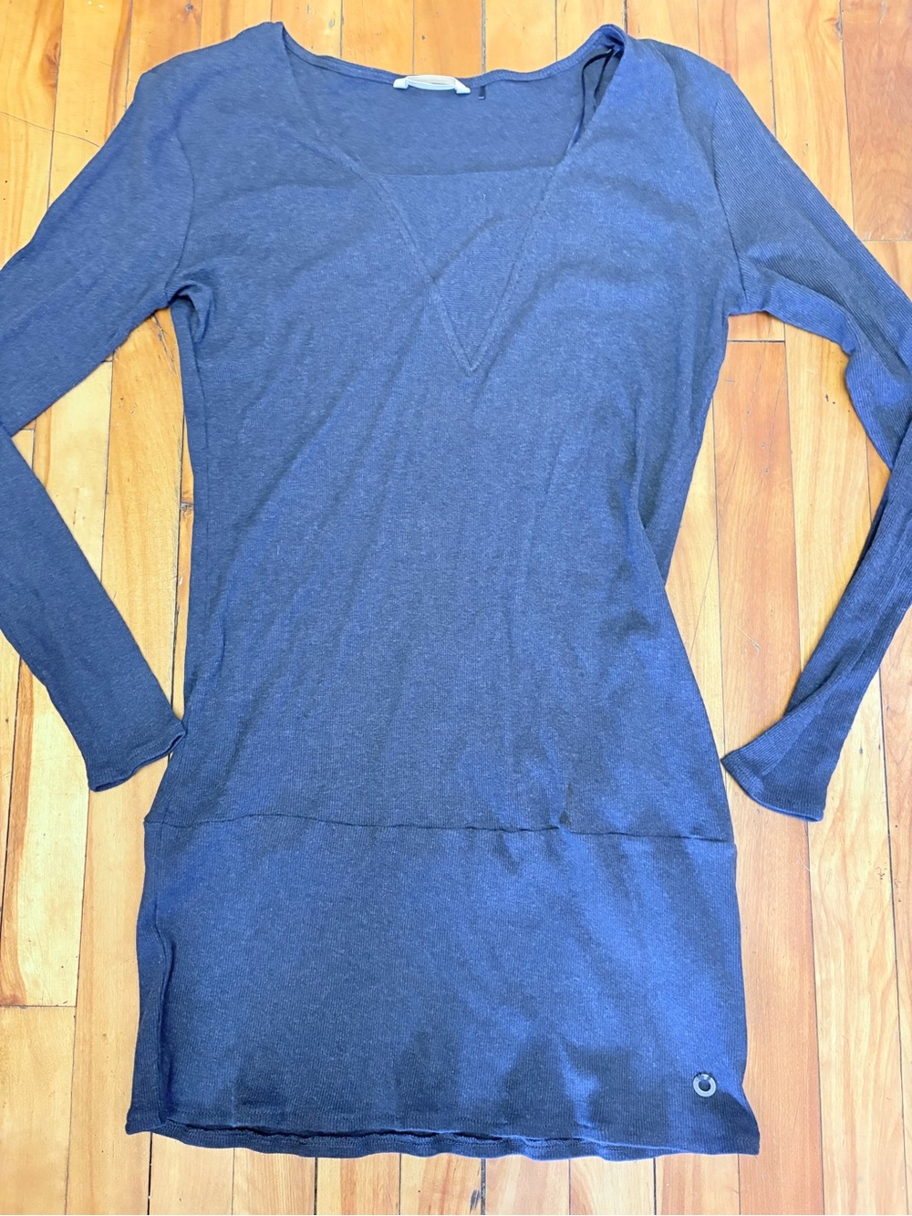 SKUNKFUNK (SKFK) Long-Sleeve Knit Tunic Dress - LARGE